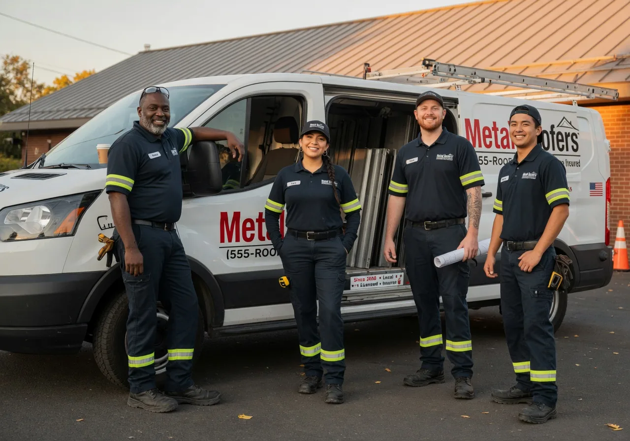 Metal Roofing Installation company in Oglala, SD