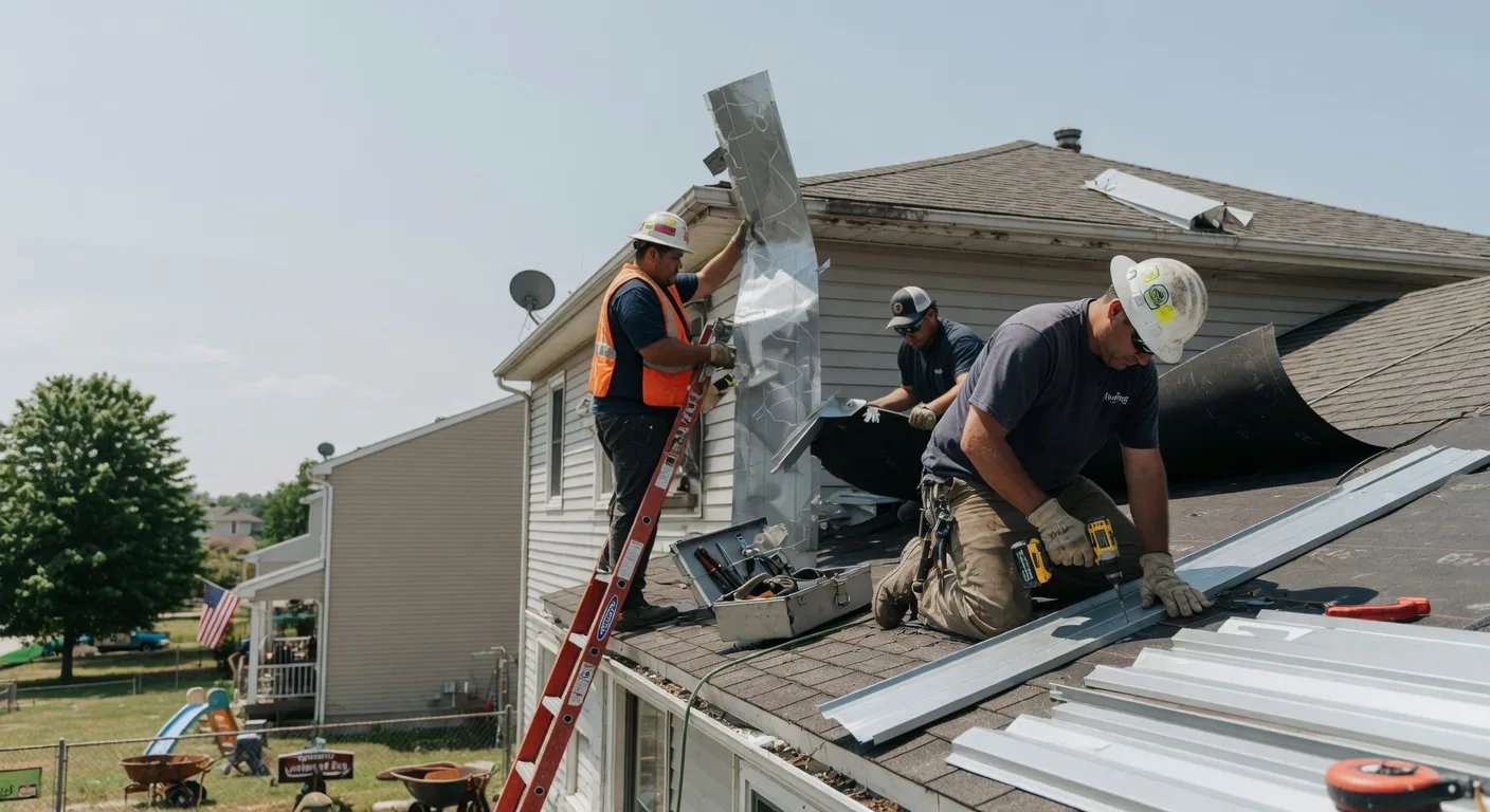 Metal Roofing Installation in Oglala, SD near me